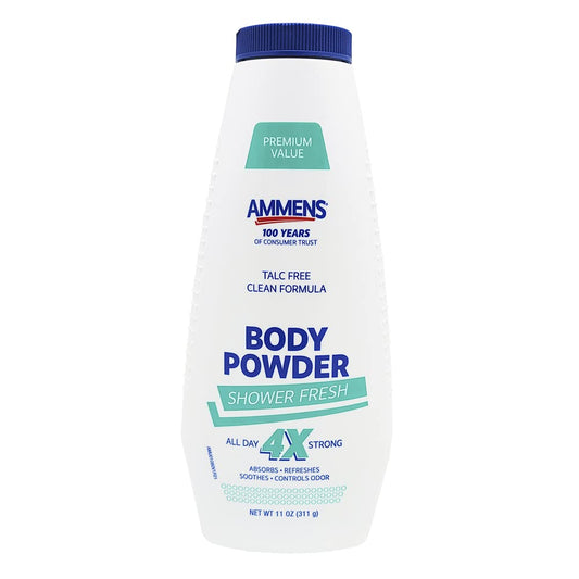 Ammens Powder Shower Fresh 11 oz Beauty and Personal Care AMMENS