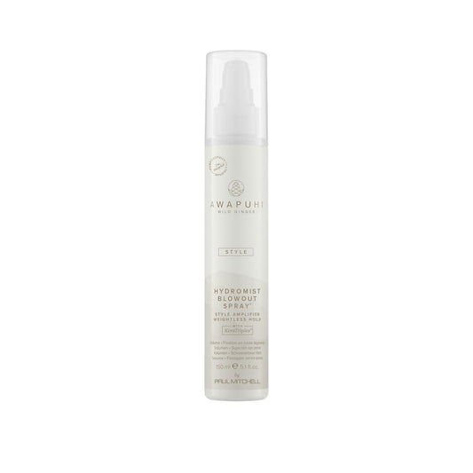 Awapuhi Wild Ginger by Paul Mitchell HydroMist Blowout Spray, Style Amplifier, Weightless Hold, For All Hair Types, 5.1 fl. oz. Beauty & Personal Care Awapuhi Wild Ginger