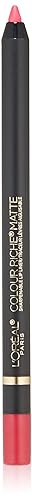 L'Oréal Paris Colour Riche Matte Lip Liner, Best Mattes, 0.04 oz. Beauty & Personal Care L'Oréal Paris