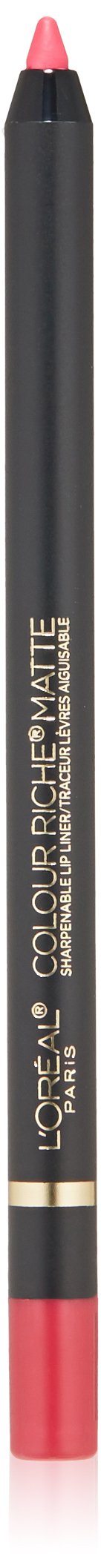 L'Oréal Paris Colour Riche Matte Lip Liner, Best Mattes, 0.04 oz. Beauty & Personal Care L'Oréal Paris
