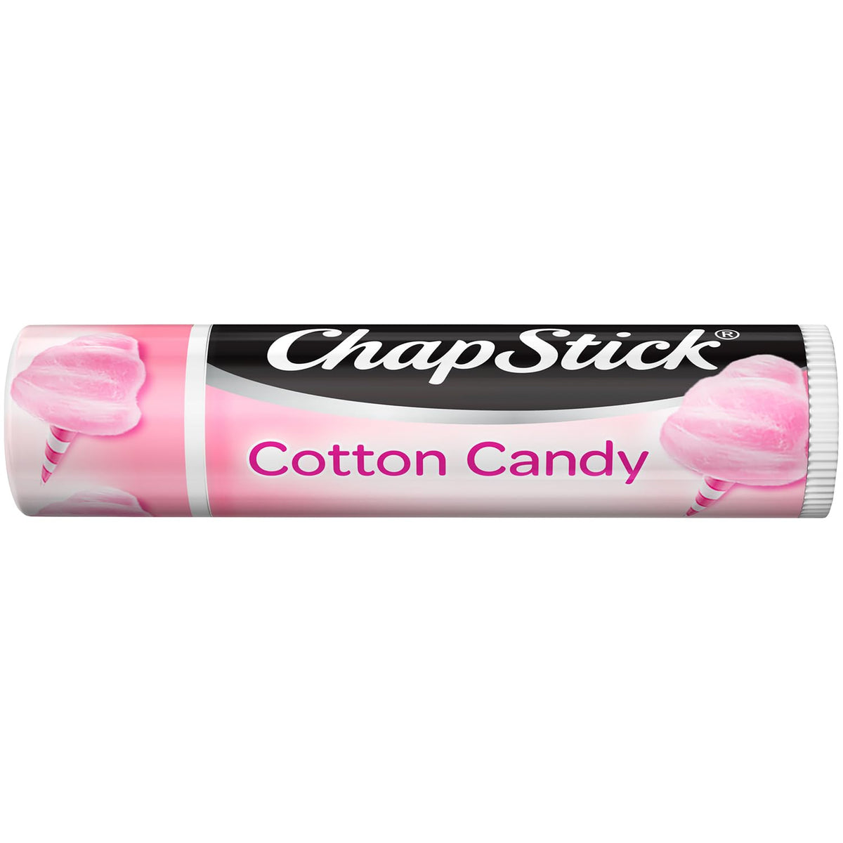 ChapStick Lip Balm, Cotton Candy - Fun & Yummy Moisturizing Lip Care for Dry, Cracked Lips, 0.15 Oz Ea Beauty & Personal Care ChapStick