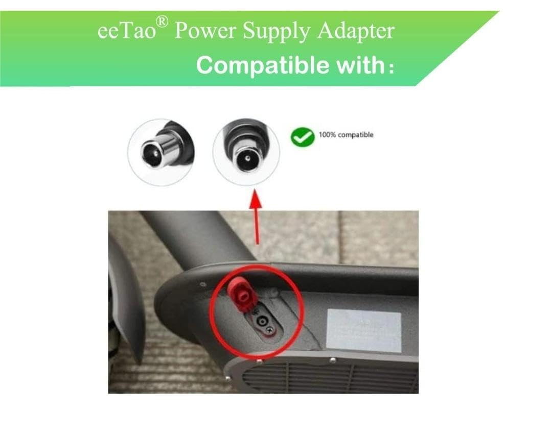 42V Charger for AovoPro M365 ES60 EW6 ES80 365 Go M1 Aovo Pro AP07 Beauty and Personal Care eeTao
