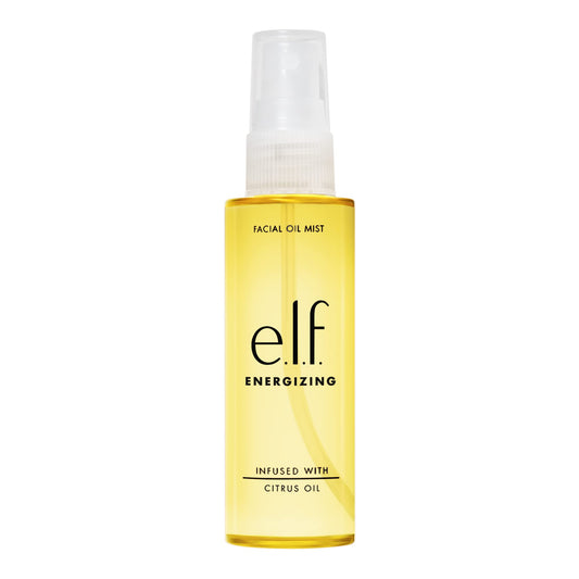 e.l.f. Energizing Facial Oil Mist, Essential Oil-infused Facial Mist, Helps Uplift Your Mood & Mind, Refreshing, Vegan , 2.02 Fl Oz Beauty & Personal Care e.l.f.