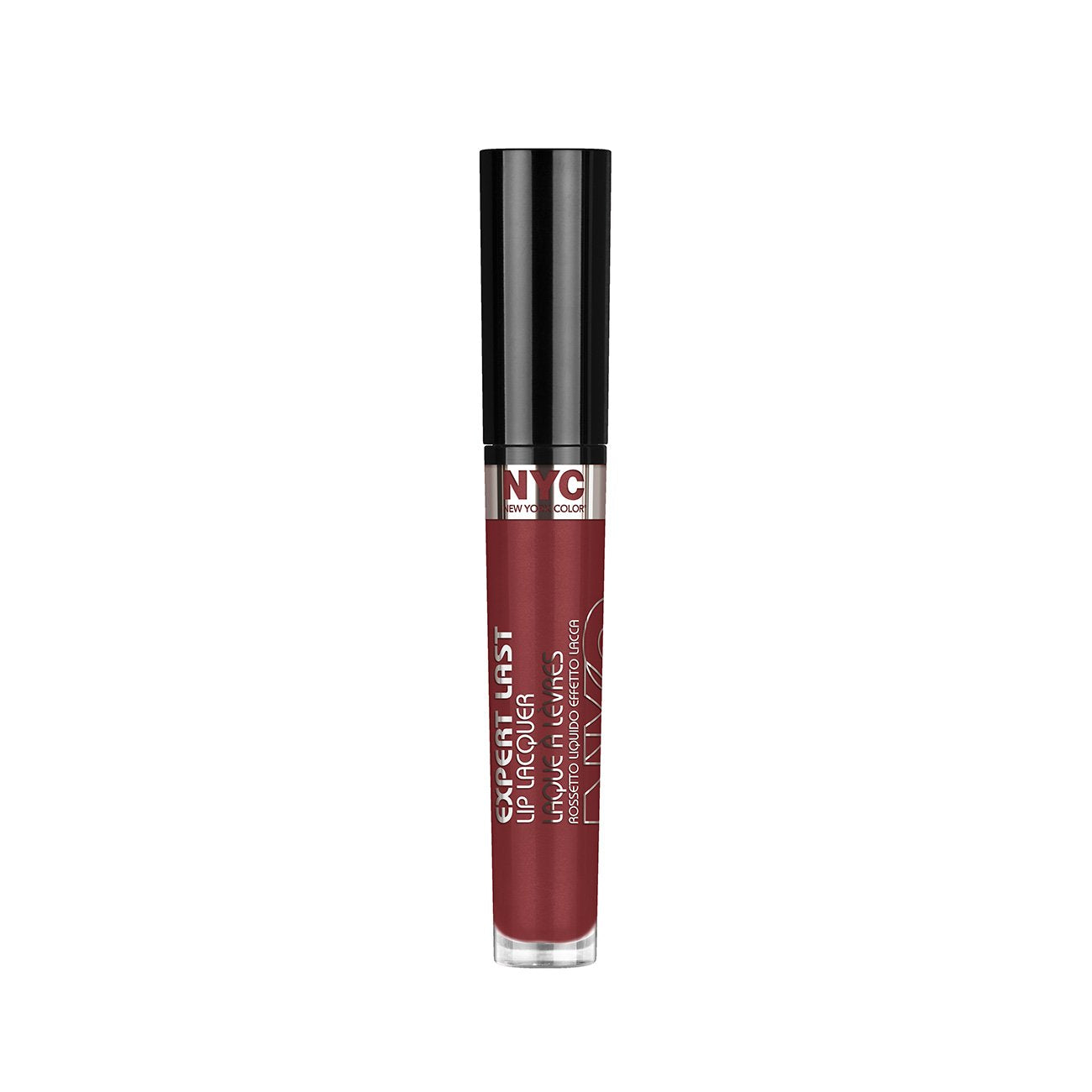 N.Y.C. New York Color Expert Last Lip Lacquer, Turtle Bay Toffee, 0.15 Fluid Ounce Beauty & Personal Care NYC