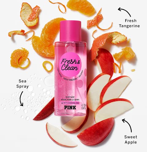 Victoria's Secret Pink Fresh & Clean Mist & Lotion Set Beauty & Personal Care Victoria's Secret