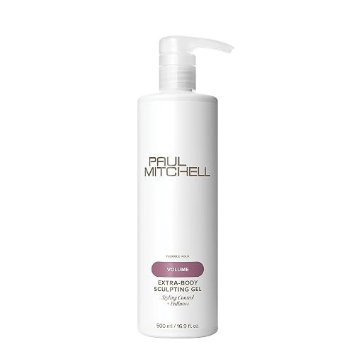Paul Mitchell Extra-Body Sculpting Gel, Adds Fullness + Styling Control, For Fine Hair, 16.9 fl.oz Beauty & Personal Care Paul Mitchell