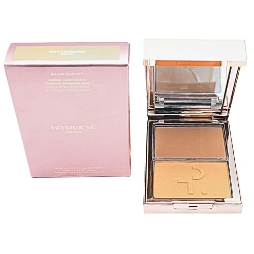 PATRICK TA Major Sculpt Crème Contour & Powder Bronzer Duo She's Statuesque Beauty & Personal Care PATRICK TA