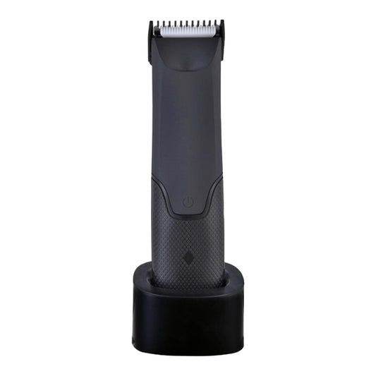 Yosoo Beard Trimmer, Portable Electric Hair Clipper Clippers for Men Mustache Trimmers for Men with Charging Base Gentle Hair Removal Blades for Whole Beauty and Personal Care Yosoo