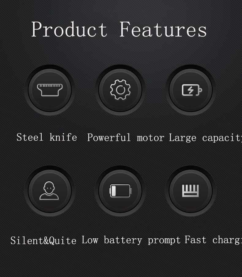 QDKVTNDJZ Hair Trimmer & Beard for Men Professional, Electric Razor Shavers for, T Blade Precision Edgers Liners, Barber Clippers for Cutting Mustache Beauty and Personal Care QDKVTNDJZ