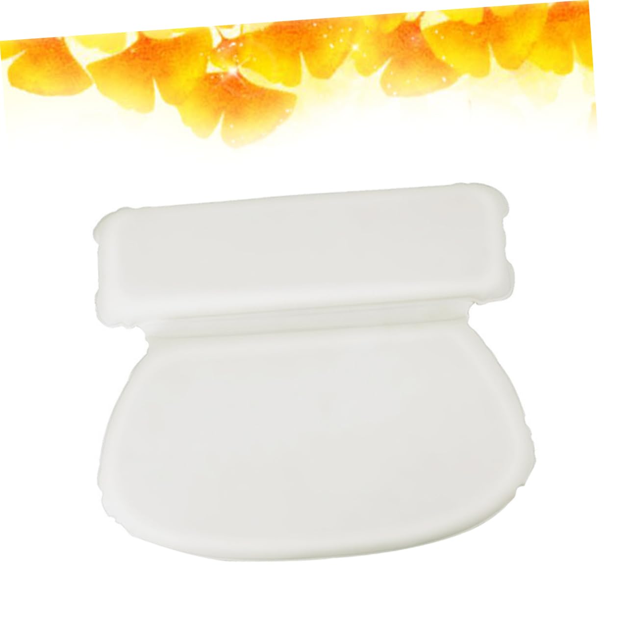 Ipetboom Pu Bath Pillow Cups for Bathtub Ergonomic Round Design for and Neck Support Easy to Install Comfortable Spa Accessory for Relaxing Baths Beauty and Personal Care Ipetboom