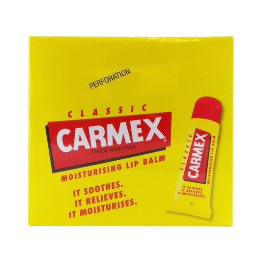 Carmex Lip Balm Original Tube, 0.35 Ounces Each (Value Pack Of 12) Beauty & Personal Care Carmex