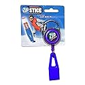 Clip-On Retractable ZIP Stick - Blue (Extends 32 Inches) Fits all Standard Stick-Type Lip Balms and Lip Gloss Beauty & Personal Care ZIP STICK