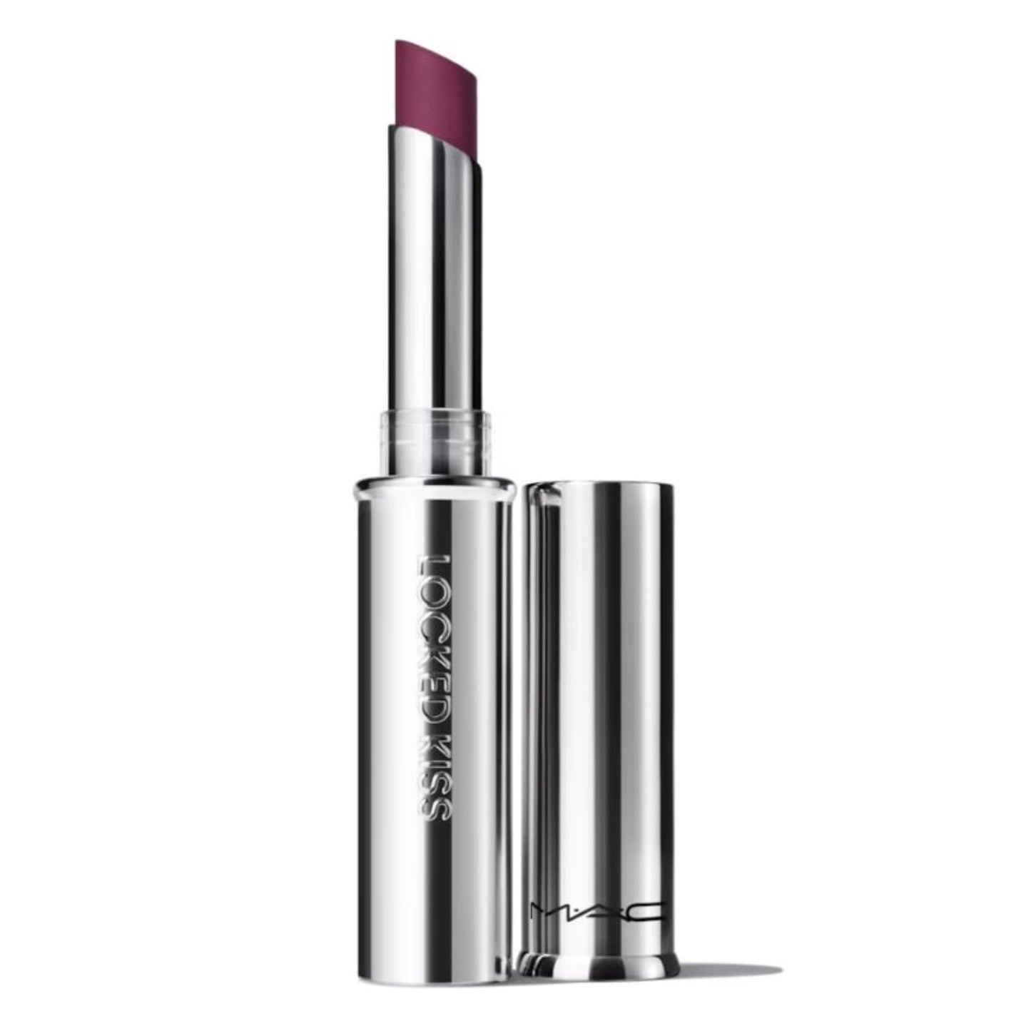 MAC Cosmetics Locked Kiss 24HR Lipstick - 56 Rein (Vibrant Purple) - .06 oz / 1.8 g Beauty & Personal Care MAC