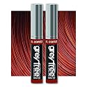 Greyfree Hair Mascara Root Touch-Up for Gray Hair | Precision Hairline Concealer for Brows & Beard | 2 Pack (DARK COPPER) Beauty & Personal Care Greyfree