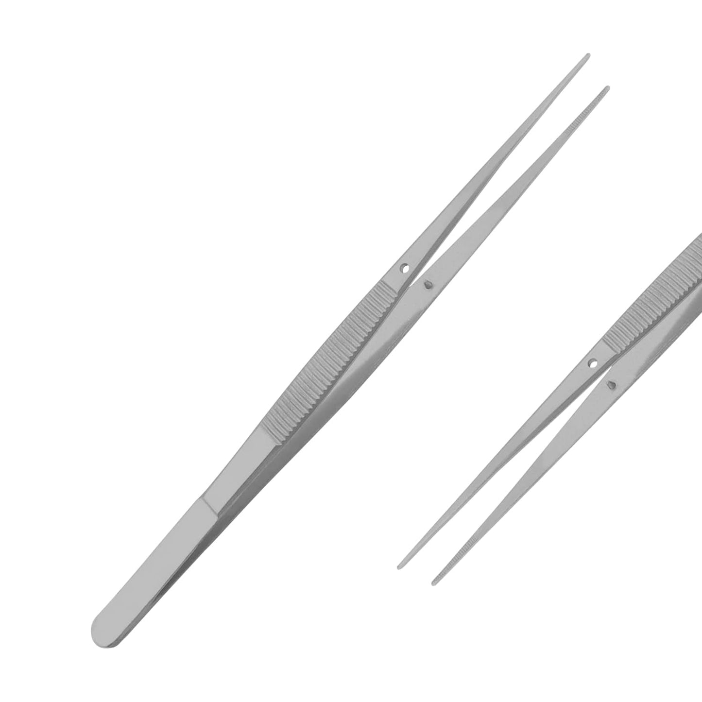 Fine Point - Micro Tweezers Forceps - Splinter Remover Pliers Stainless Steel Straight & Curved, Sets (6 pcs Set (3Str/3cud)) Beauty and Personal Care SURGICAL ONLINE