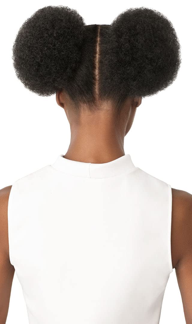 Outre Synthetic Quick Ponytail Afro Puffs Duo - Small