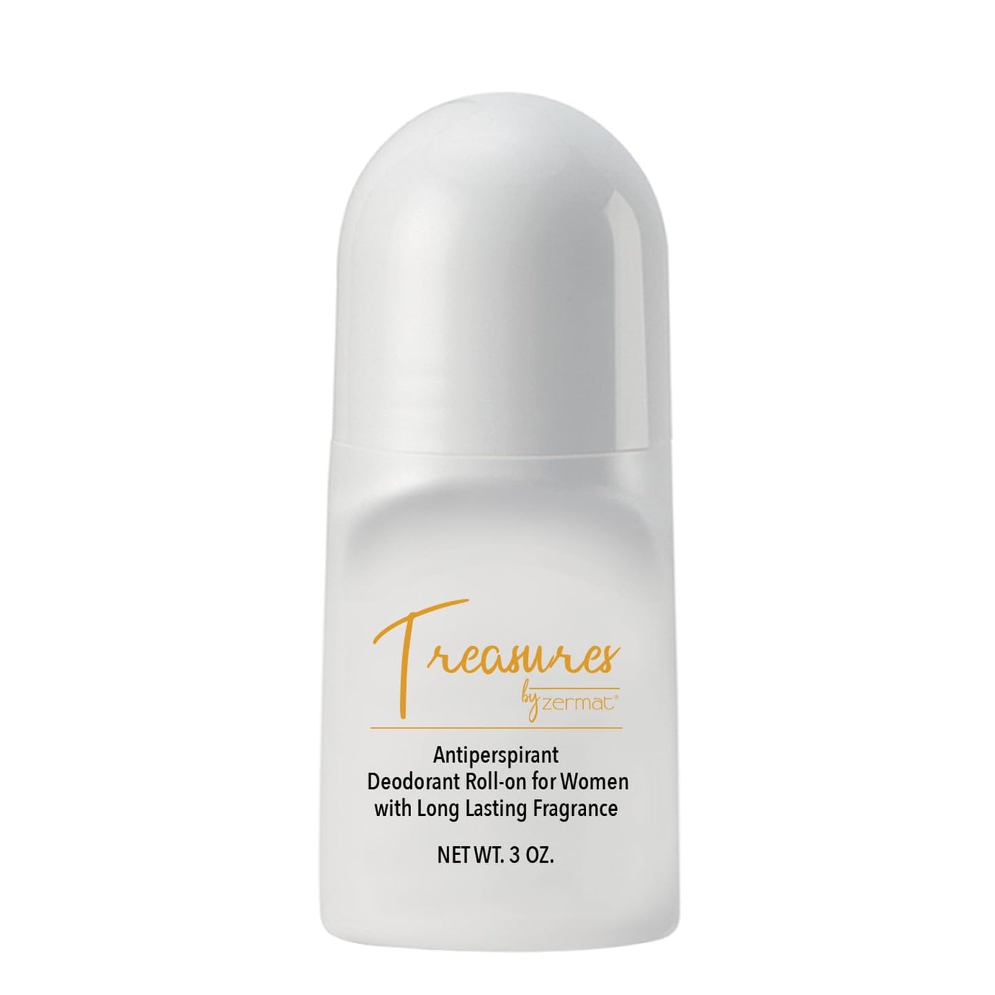 Zermat Treasures, Roll-On Deodorant, 24 h Antiperspirant, 3 Oz. Beauty and Personal Care Zermat