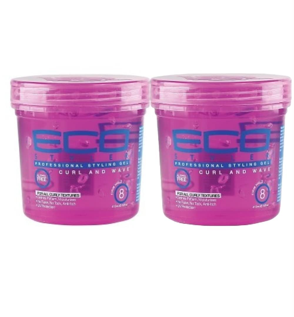 ECOCO EcoStyler Styling Gel, Curl and Wave, 16 oz (Pack of 2) Beauty & Personal Care Eco Style