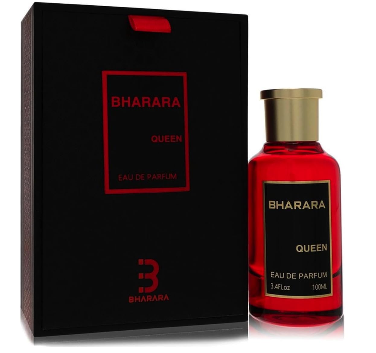 Bharara Queen For Women Eau De Parfum 3.4 Fl Oz / 100 ML Beauty & Personal Care B Bharara