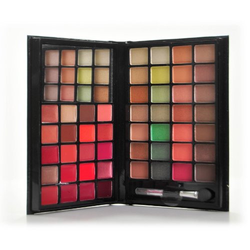 e.l.f 48 Piece Lip and Eye Set, Little Black Beauty, Book Warm Edition, 1.3 Ounce (Pack of 2) Beauty & Personal Care e.l.f.