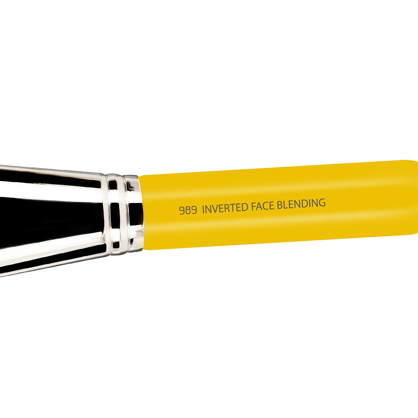 Bdellium Tools Professional Makeup Brush - Studio Series 989 Inverted Face Blending - With Soft Synthetic Fibers, For Blending (Yellow, 1pc) Beauty & Personal Care BDELLIUM TOOLS