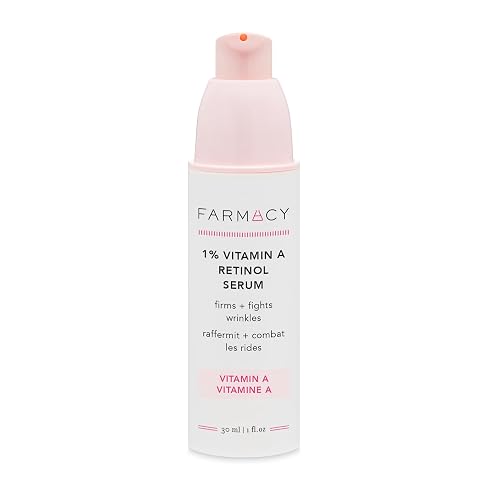 Farmacy Retinol Serum for Face - 1% Vitamin A Anti Aging - Resurfacing Wrinkle Formulated with Encapsulated Retinol + Ceramide NP to Prevent Moisture Beauty & Personal Care Farmacy