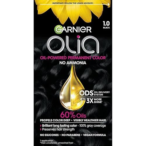 1.0 - Black Beauty & Personal Care Garnier