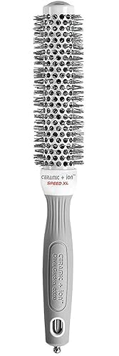 Olivia Garden Ceramic + Ion Speed XL - Extra-Long Round Thermal Hair Brush - Not Electrical - Professional Blowout Brush for Normal to Thick Hair Beauty & Personal Care Olivia Garden