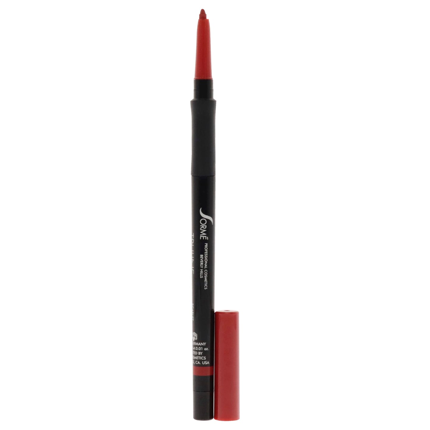 Sorme' Treatment Cosmetics Truline Mechanical Lipliner, Scarlet, 0.01 oz. Beauty & Personal Care SORMÉ
