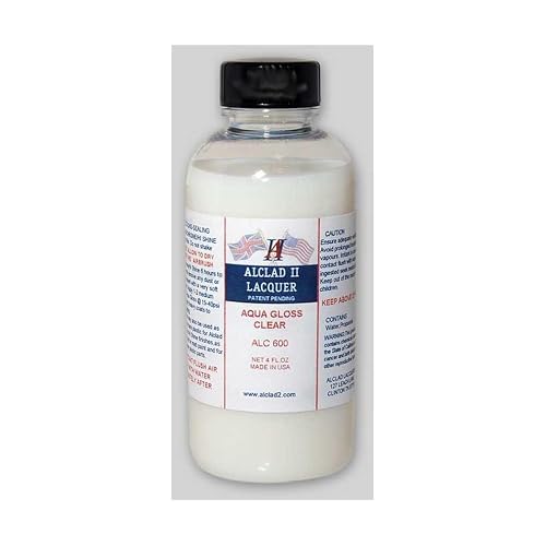 Alclad II Lacquers Aqua Gloss 4oz, ALC600 Beauty & Personal Care Alclad II Lacquers