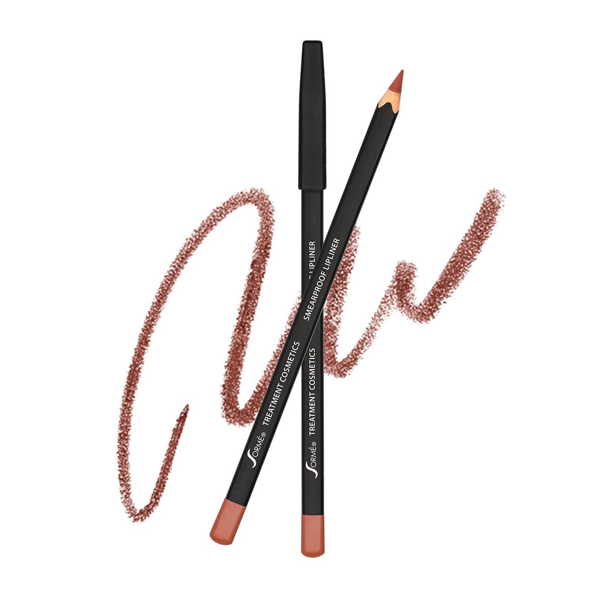 Sorme Waterproof Lip Liner - Non-splintering Smearproof Lip Liner - Revitalizing with Lecithin, Vitamins C and E Beauty & Personal Care SORMÉ