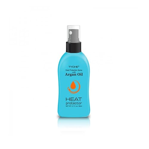 Tyche Argan Oil Heat Protector 2.7oz Beauty & Personal Care NICKA K NEW YORK