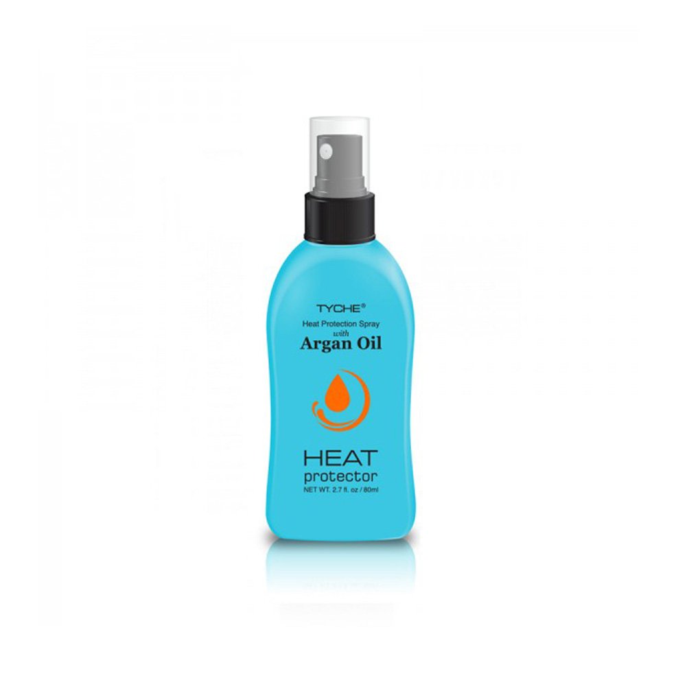 Tyche Argan Oil Heat Protector 2.7oz Beauty & Personal Care NICKA K NEW YORK