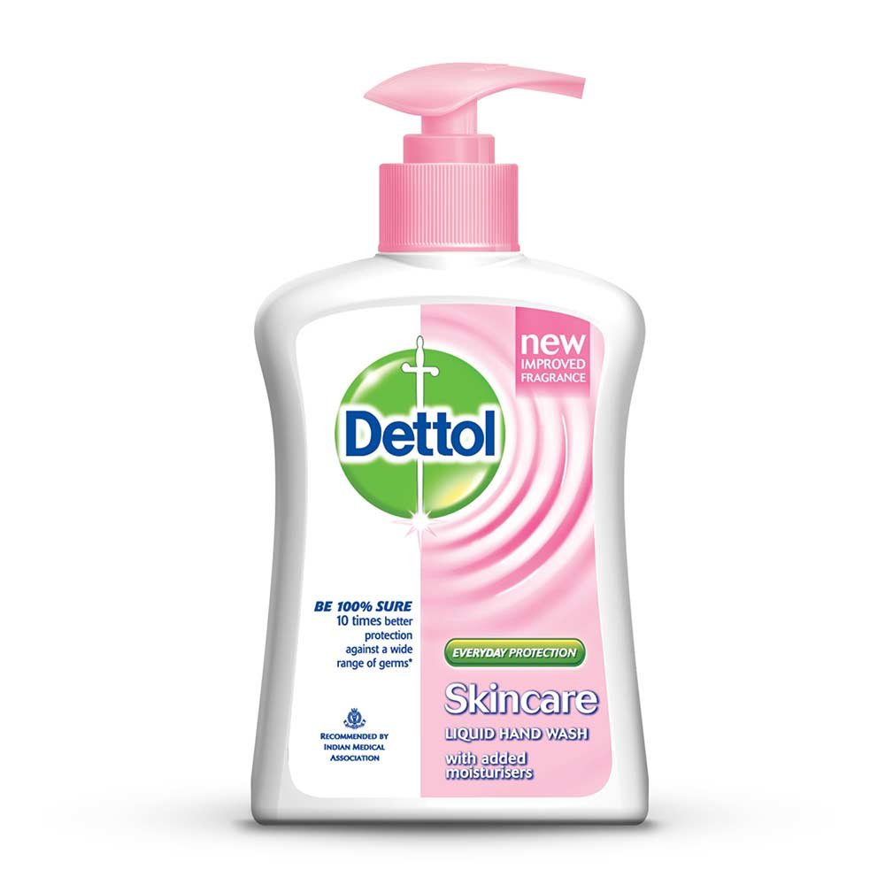 Dettol Skincare Liquid Hand Wash 200ml Beauty & Personal Care Dettol