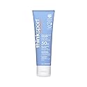 Thinksport SPF 50+ Mineral Sunscreen with Clear Zinc Oxide, 3 Fl Oz - Safe, Natural, Water Resistant, Broad Spectrum UVA/UVB Sun Screen for Sun Beauty & Personal Care THINK
