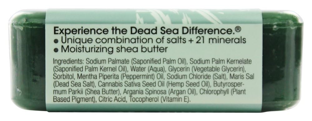 One With Nature Soap Bar Peppermint, 7 oz Beauty & Personal Care One With Nature