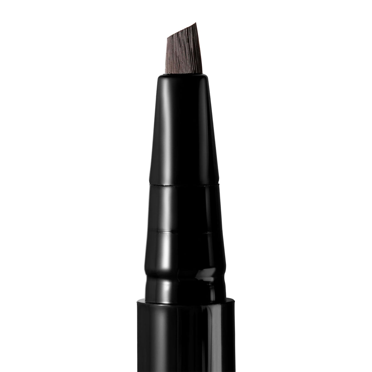 Arches and Halos Angled Bristle Tip Waterproof Brow Pen - Water Based and Smudge Proof Eyebrow Pencil - Extended Wear - Mocha Blonde - 0.051 oz
