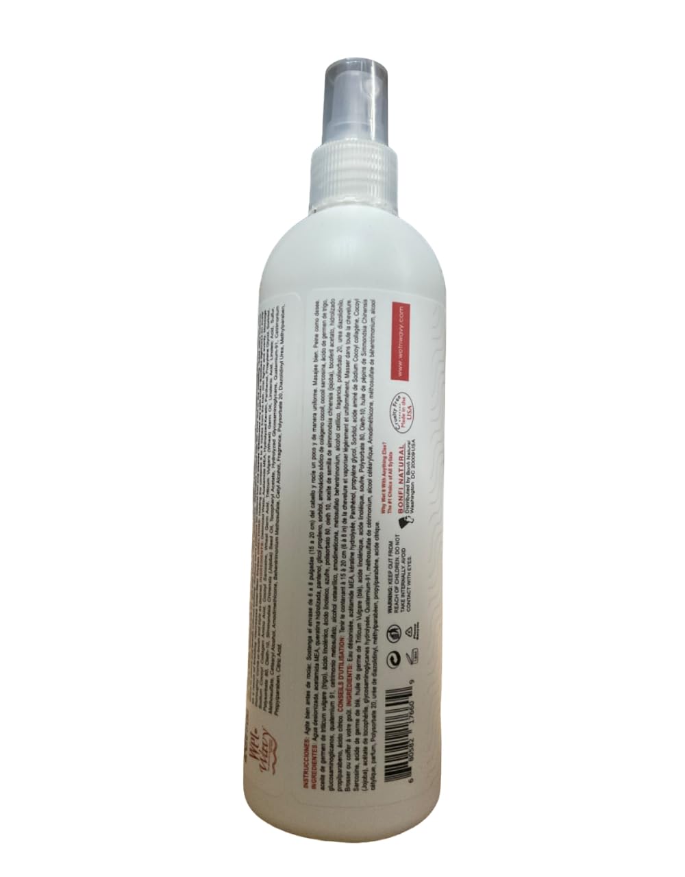 Wet N Wavy Vitamin E Leave-in Conditioner 12 Oz Beauty & Personal Care Wet n Wavy