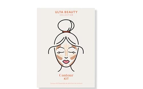 Ulta FACE CONTOUR KIT - Highlight + Contour Palette by Ulta Beauty Beauty & Personal Care Ulta Beauty
