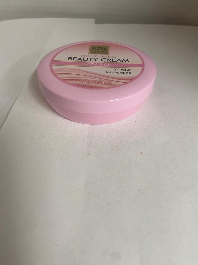 SPA LUXURY Beauty Cream Extra Rich 2.53 oz Beauty & Personal Care SPA LUXURY