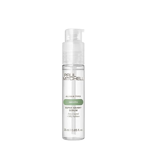 Paul Mitchell Super Skinny Serum Blowout Primer, Speeds Up Drying Time, Humidity Resistant, For All Hair Types, 0.85 fl. oz Beauty & Personal Care Paul Mitchell