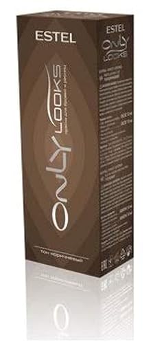 ESTEL ONLY LOOKS Professional Eyebrow Eyelash Tint Dye (Brown) Beauty & Personal Care Estel Only Looks