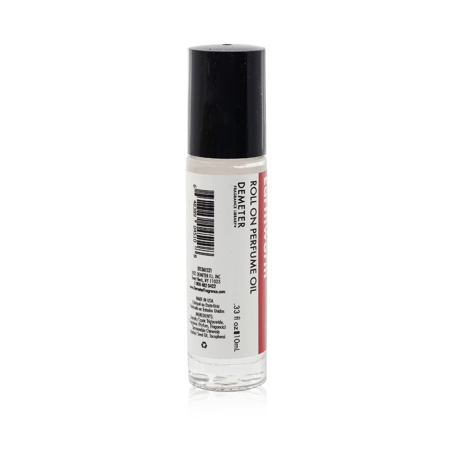 DEMETER Earthworm Roll On Perfume Oil, 0.33 Oz, Long-Lasting Beauty & Personal Care DEMETER
