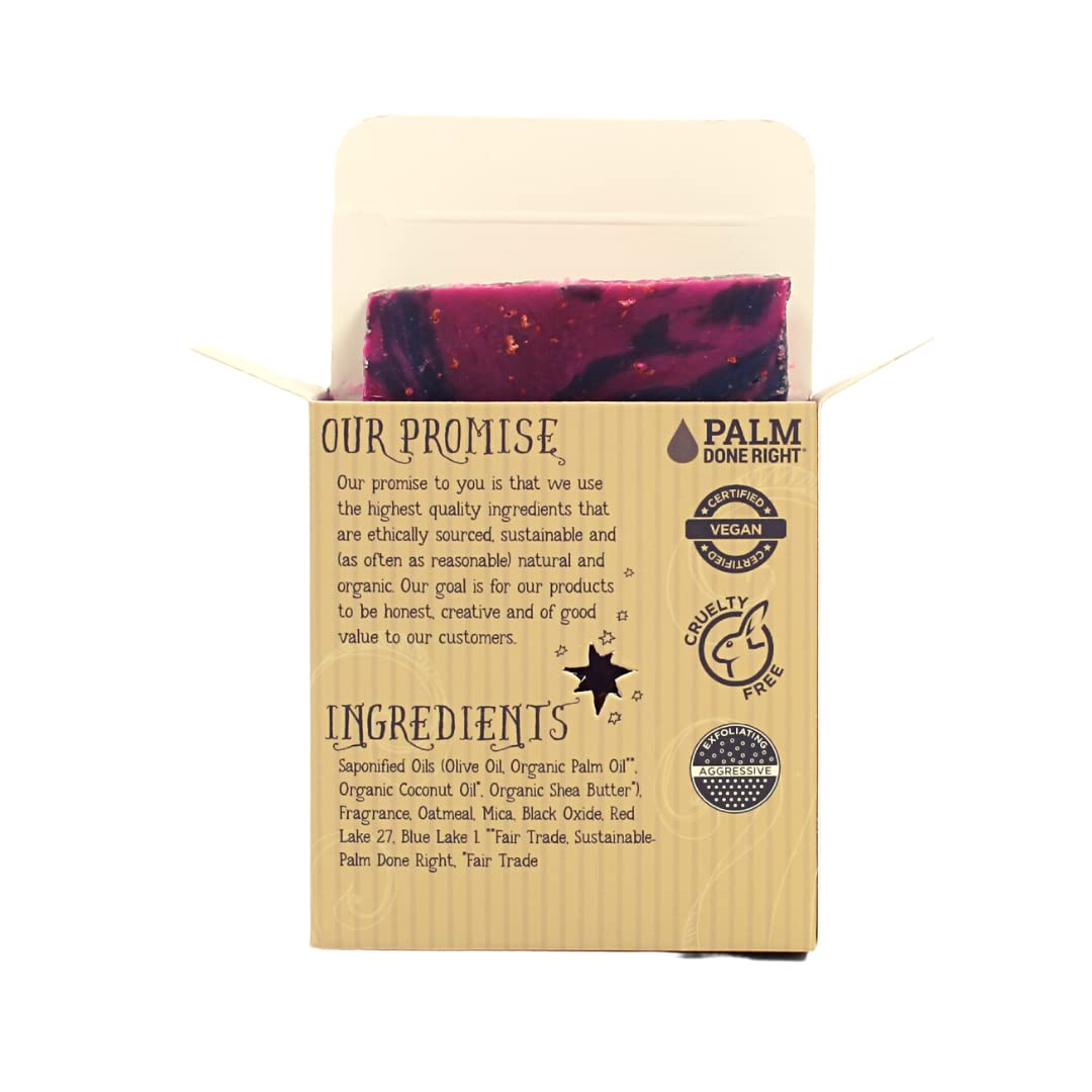 Varina Natural Constellation Bar Soap - Gentle Cleansing for Sensitive Skin, Sweet and Vanilla - 3 Pack Beauty & Personal Care Varina