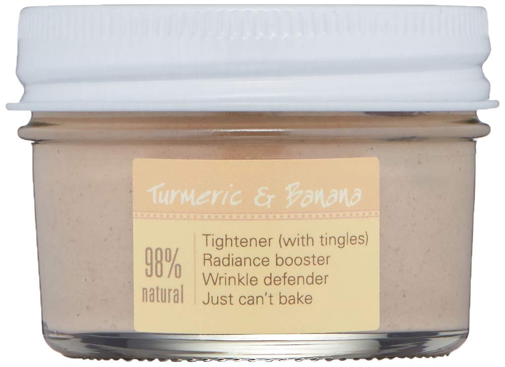 FarmHouse Fresh Turmeric Face Mask, Clay Mask. Mighty Tighty Turmeric & Banana Tightening Mask, 3.2 Fl Oz Beauty & Personal Care FarmHouse Fresh