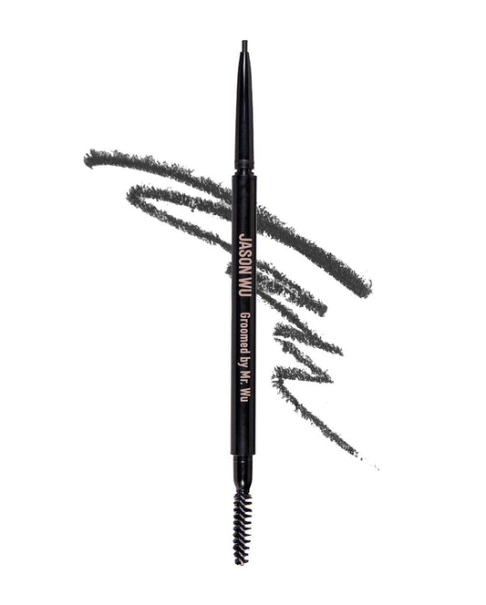Jason Wu Beauty Groomed By Mr. Wu Retractable Eyebrow pencil - Deep