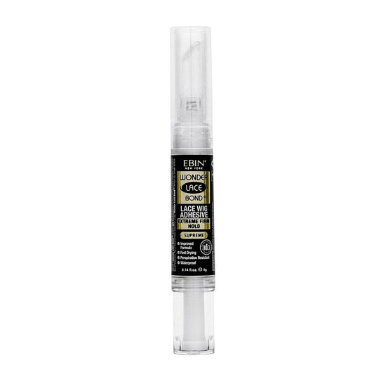 EBIN NEW YORK Wonder Lace Bond Silicone Pen Type 4g - Supreme (Extreme Firm Hold) | No Residue Improved Formula Easy to Apply Fast Drying Waterproof Beauty & Personal Care EBIN NEW YORK
