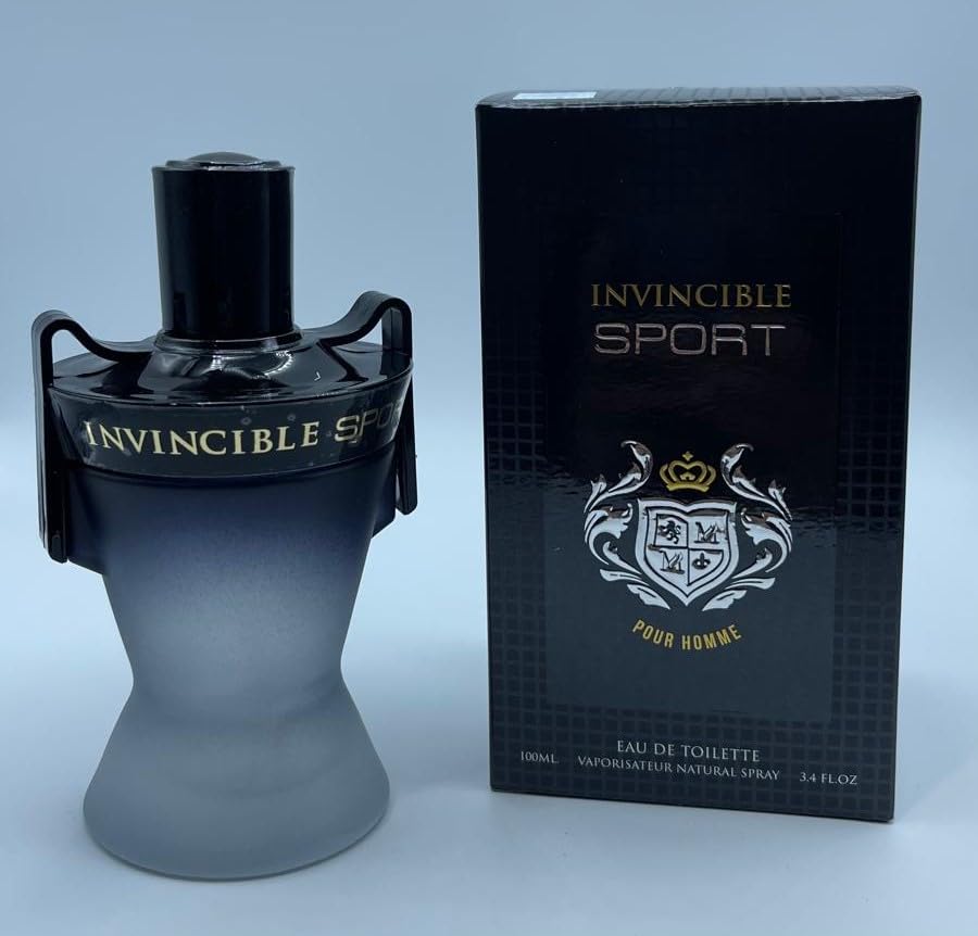 MCH BEAUTY LLC Invincible Platinum Men's Cologne 3.4 Fl. Oz. Eau de Toilette Spray (Sport) Beauty & Personal Care MCH BEAUTY LLC