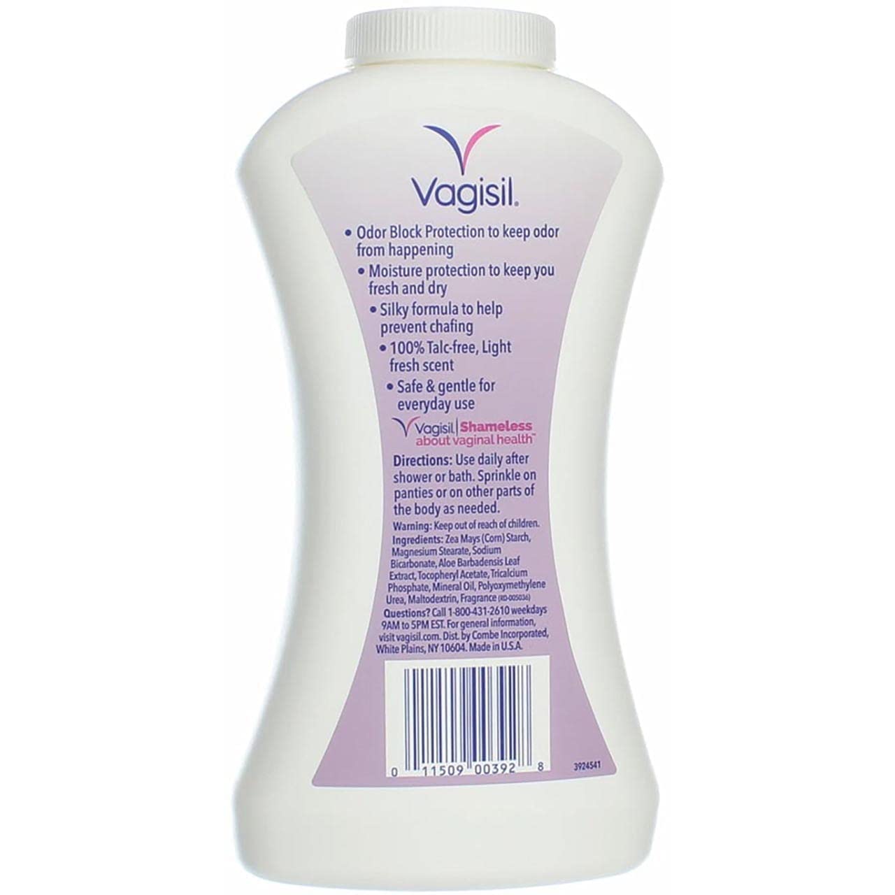Vagisil Odor Block Deodorant Talc-Free Powder - 8oz (Pack of 2) Beauty and Personal Care Vagisil