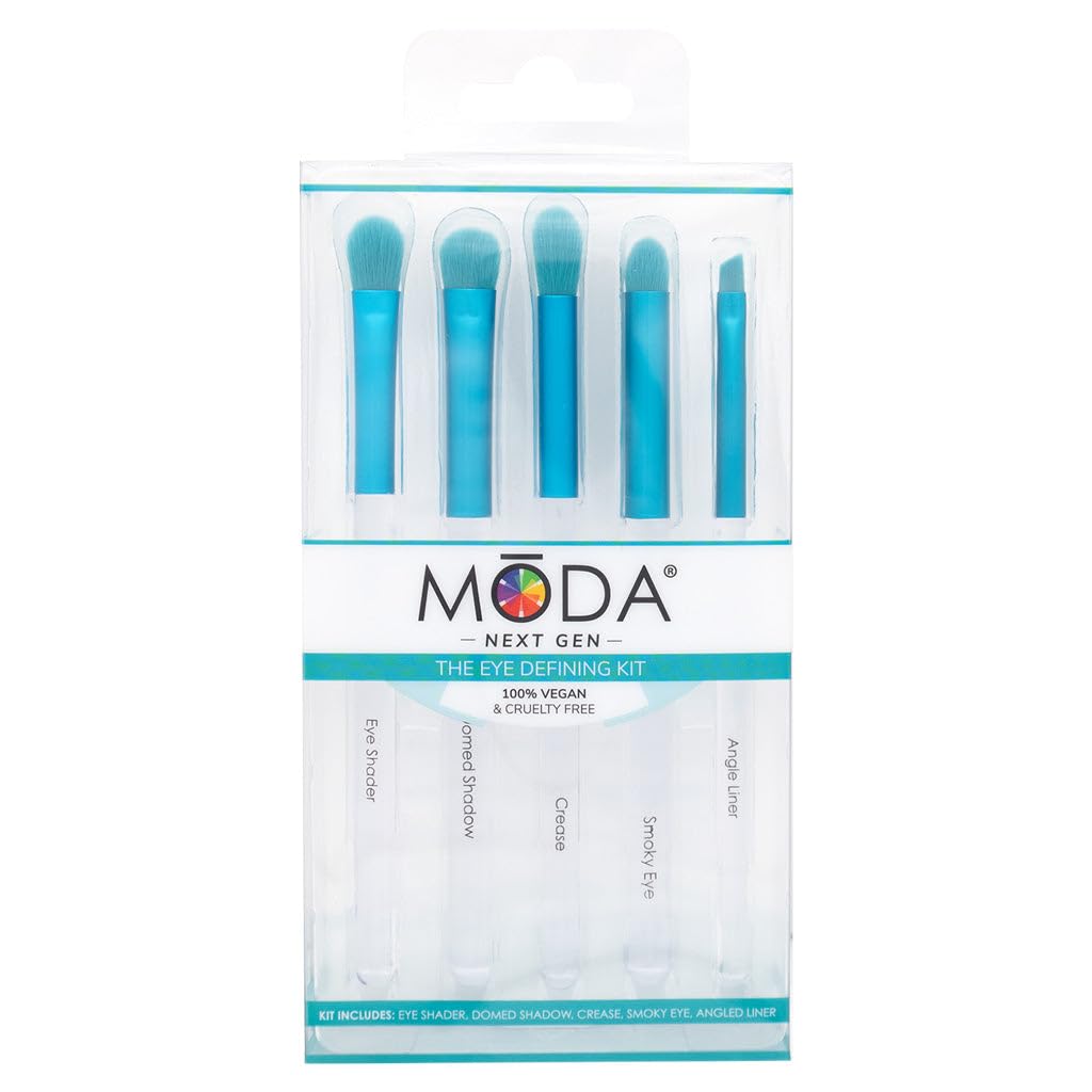 MODA BRUSH EYE DEFINING 5PC Beauty & Personal Care Royal & Langnickel